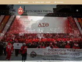 'deltasigmatheta.org' screenshot
