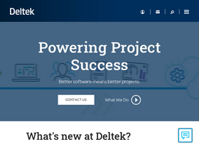 'deltek.com' screenshot