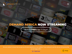 'demandafrica.com' screenshot