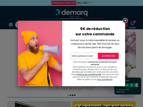 'demarq-online.com' screenshot