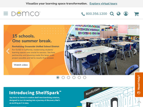 'demco.com' screenshot