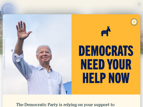 'democrats.org' screenshot