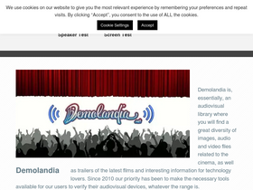 'demolandia.net' screenshot