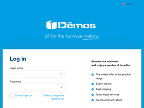 'demos24plus.com' screenshot