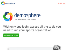'demosphere.com' screenshot