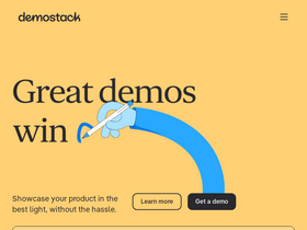 'demostack.com' screenshot