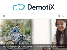 'demotix.com' screenshot