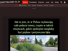 'demotywatory.pl' screenshot