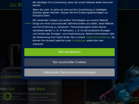 'dennerle.com' screenshot