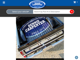 'dennis-carpenter.com' screenshot