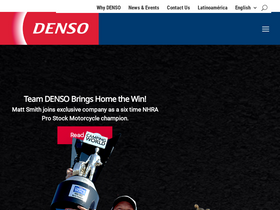 'densoautoparts.com' screenshot