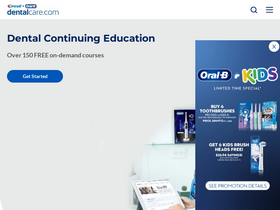 'dentalcare.com' screenshot
