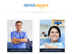 'dentalespace.com' screenshot