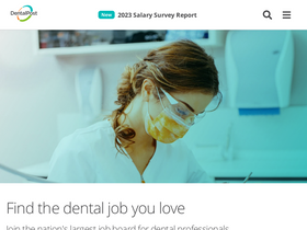 'dentalpost.net' screenshot