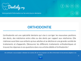 'dentaly.org' screenshot