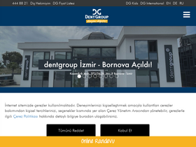 'dentgroup.com.tr' screenshot