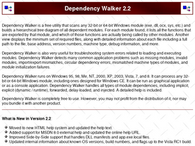 'dependencywalker.com' screenshot