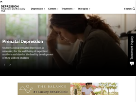 'depressionforums.org' screenshot