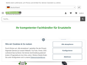 'der-rasenmaeher.de' screenshot