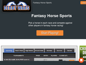 'derbywars.com' screenshot