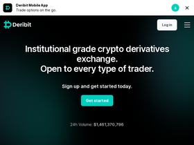 'deribit.com' screenshot