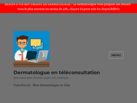 'dermatonet.com' screenshot