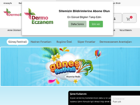 'dermoeczanem.com' screenshot