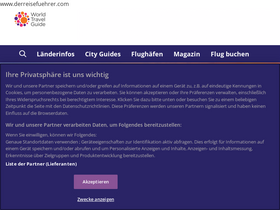'derreisefuehrer.com' screenshot