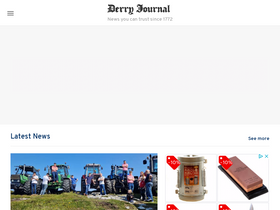 'derryjournal.com' screenshot
