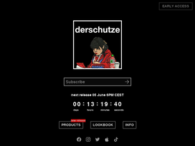 'derschutze.com' screenshot