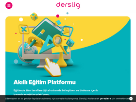 'derslig.com' screenshot