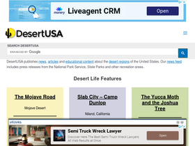 'desertusa.com' screenshot