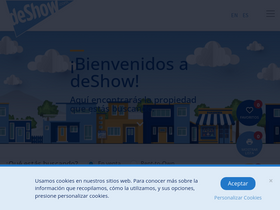 'deshow.com' screenshot
