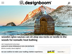 'designboom.com' screenshot