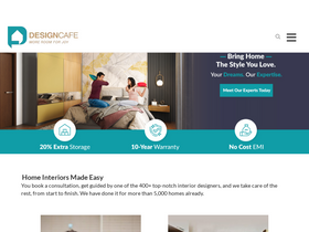 'designcafe.com' screenshot