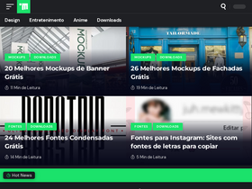 'designe.com.br' screenshot