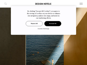 'designhotels.com' screenshot