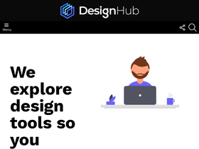 'designhub.co' screenshot