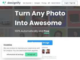 'designify.com' screenshot