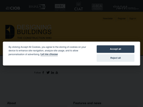 'designingbuildings.co.uk' screenshot