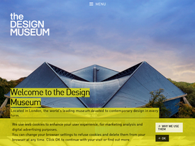 'designmuseum.org' screenshot