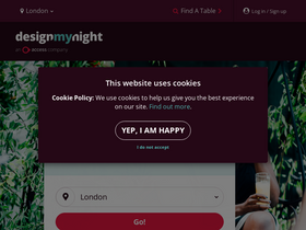 'designmynight.com' screenshot