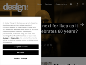 'designweek.co.uk' screenshot