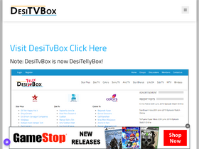 'desitvbox.co' screenshot