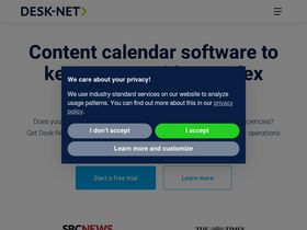 'desk-net.com' screenshot