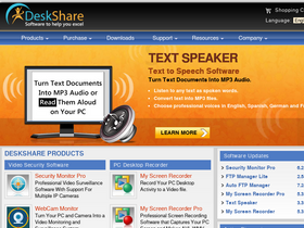 'deskshare.com' screenshot