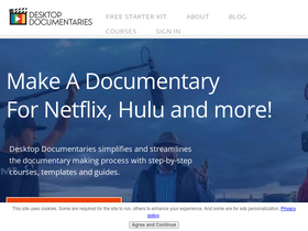 'desktop-documentaries.com' screenshot