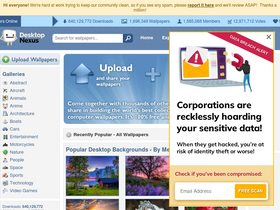 'desktopnexus.com' screenshot