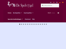 'despelvogel.com' screenshot