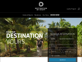 'destinationhotels.com' screenshot